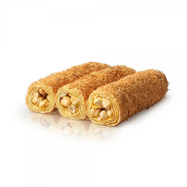LİMONLU TEL KADAYIFLI SARMA
