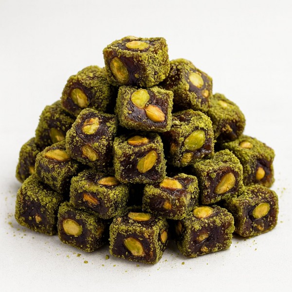 ANTEP FISTIKLI ÇİFTE KAVRULMUŞ LOKUM 250 GR