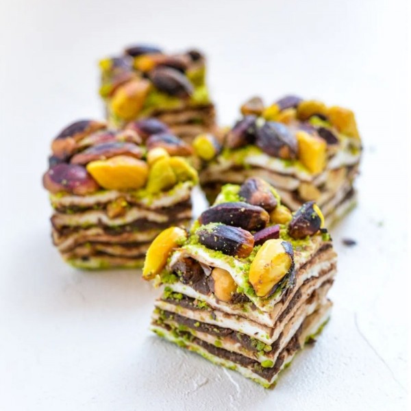 BÜTÜN ANTEP FISTIKLI-FINDIKLI HÜNKAR 250 GR