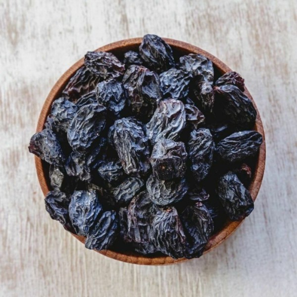 Çekirdekli Siyah Üzüm 250 Gr