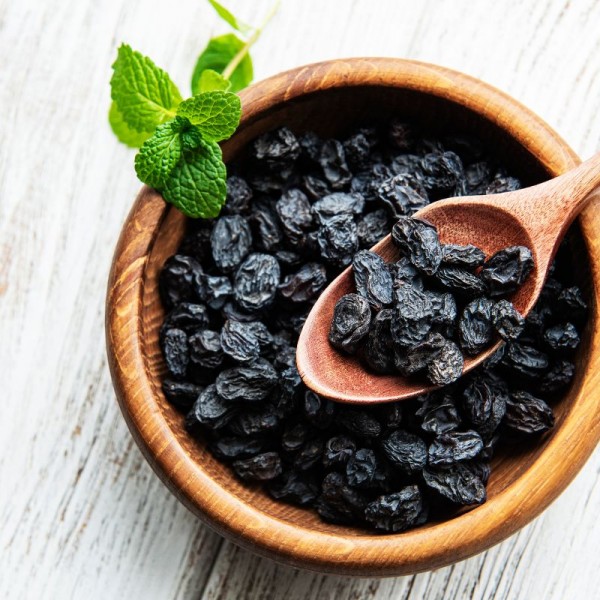 Çekirdeksiz Siyah Üzüm 250 Gr