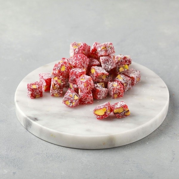 NARLI ÇİFTE KAVRULMUŞ LOKUM 250 GR