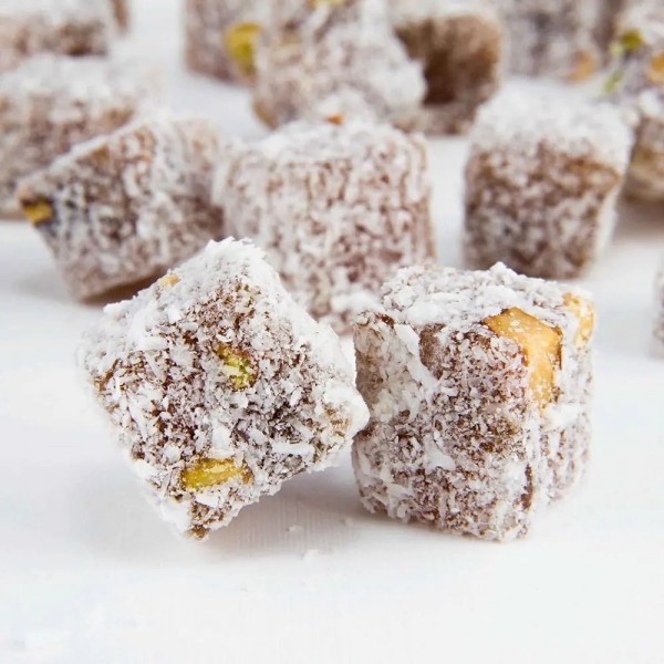 SADE ÇİFTE KAVRULMUŞ LOKUM 250 GR