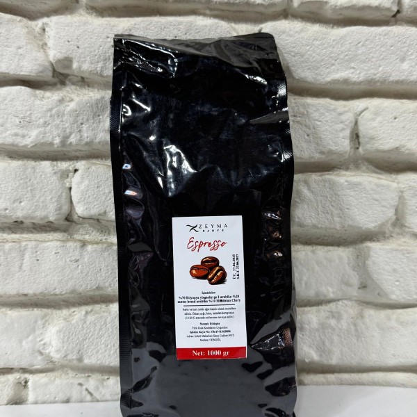 Zeyma Espresso Kahve Çekirdeği 1 Kg