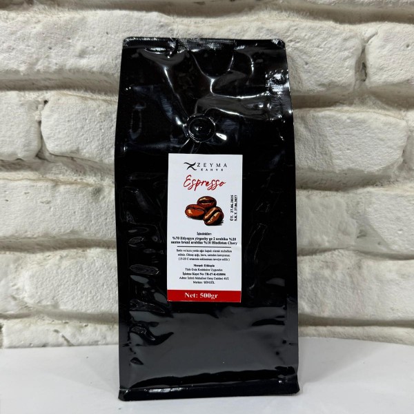 Zeyma Espresso Kahve Çekirdeği 500 gr