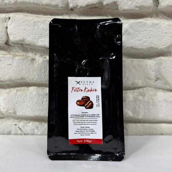 Zeyma Filtre Kahve 250 gr