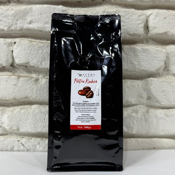 Zeyma Filtre Kahve 500 gr